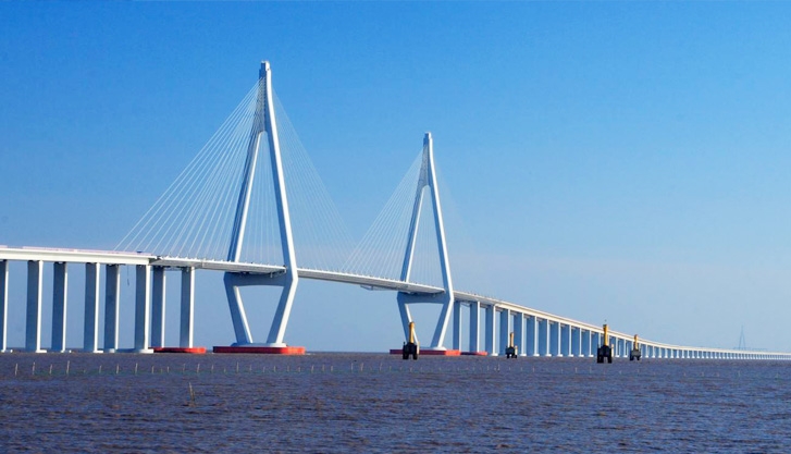 泰隆产品成功运用于杭州湾跨海大桥...