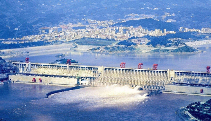 泰隆减速机应用于三峡大坝工程项目...